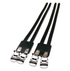 Double Leather Straps